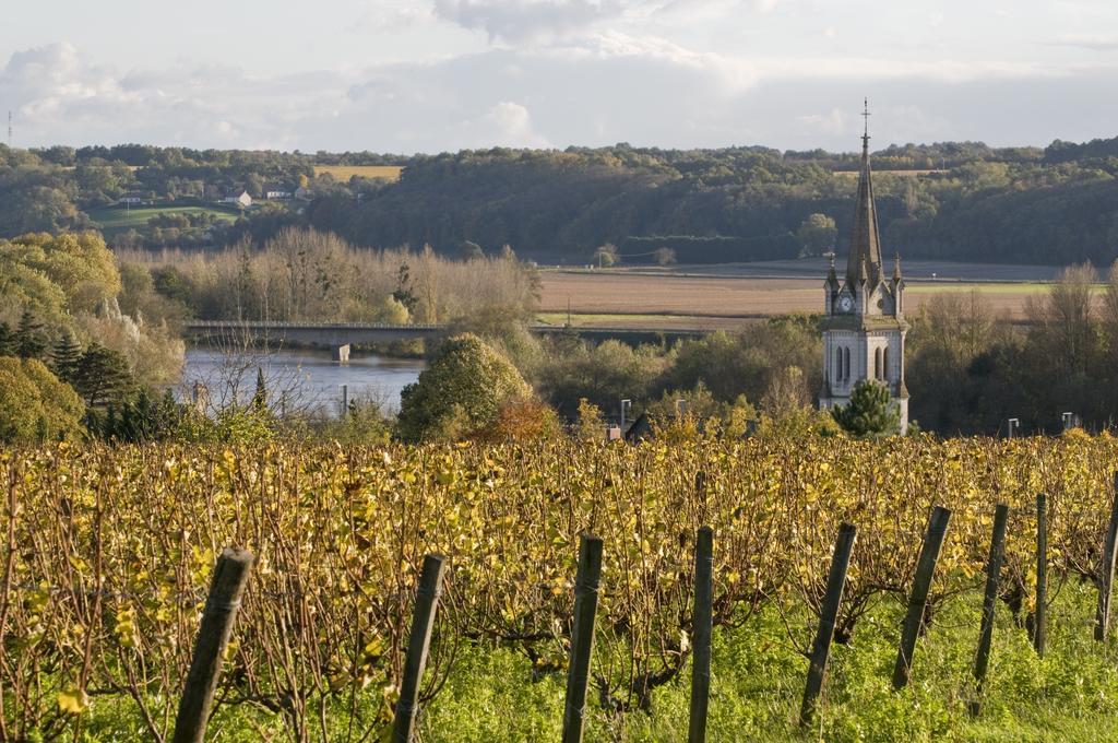 Gite Du Domaine Du Haut Perron Villa Thesee Ngoại thất bức ảnh