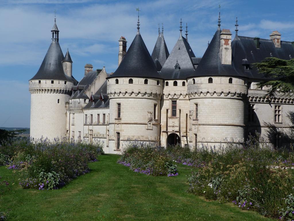 Gite Du Domaine Du Haut Perron Villa Thesee Ngoại thất bức ảnh