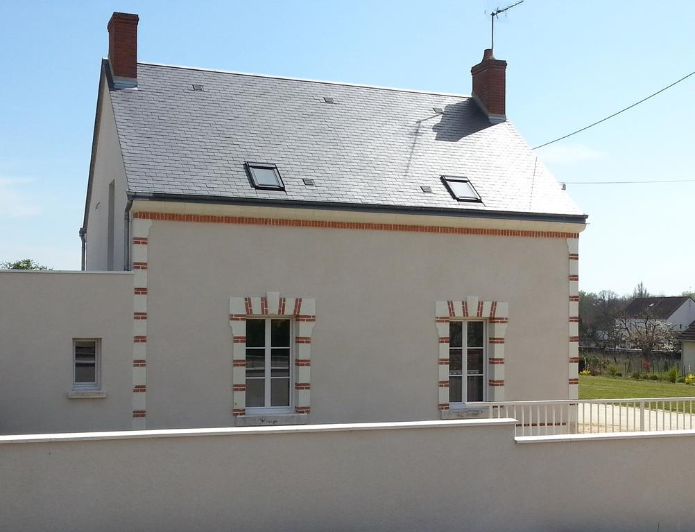 Gite Du Domaine Du Haut Perron Villa Thesee Ngoại thất bức ảnh