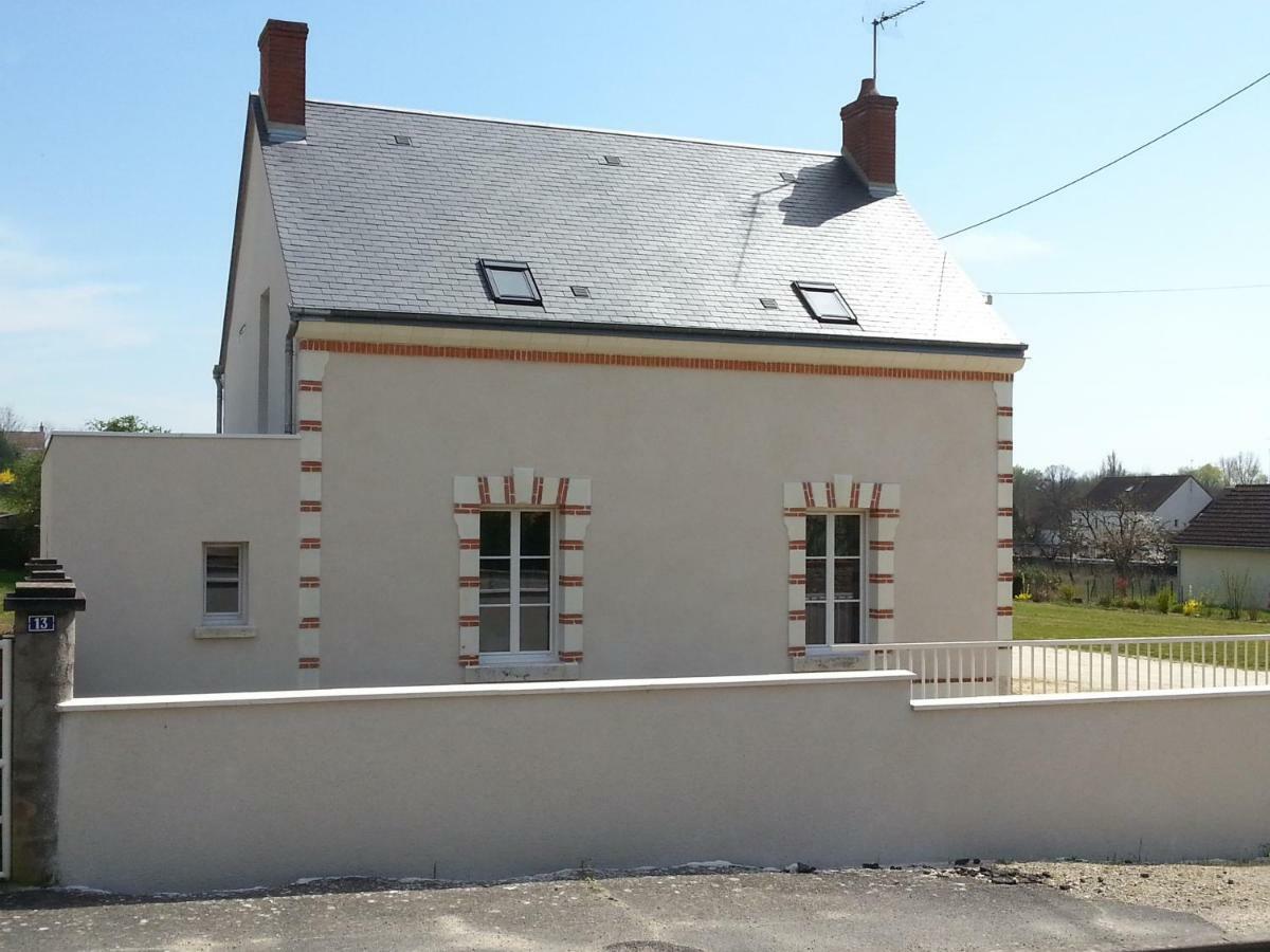 Gite Du Domaine Du Haut Perron Villa Thesee Ngoại thất bức ảnh